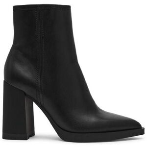 Steve Madden Black Heeled Boots